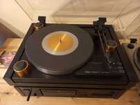 Gramofon YAMAHA PF-1000  wkł  MC-1000