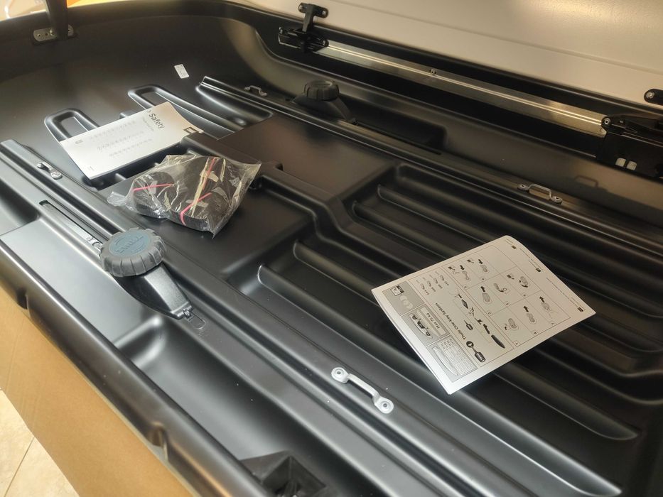 Thule Motion 800 Caixa de Tejadilho Branca