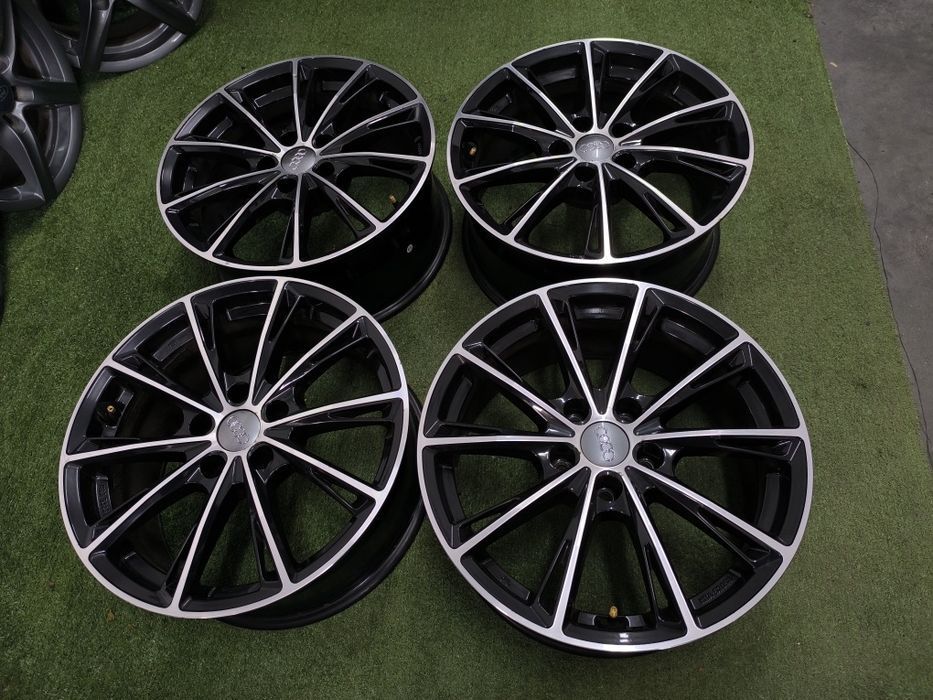 17" felgi 5x112 et30 Audi A5 A6 C6 C7 C8 A4 B7 B8 B9 Q3 Q5 Wysyłka