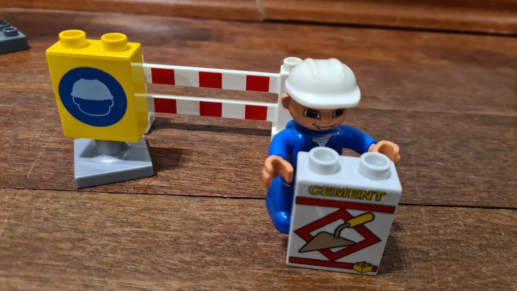 Lego duplo plac budowy 4988