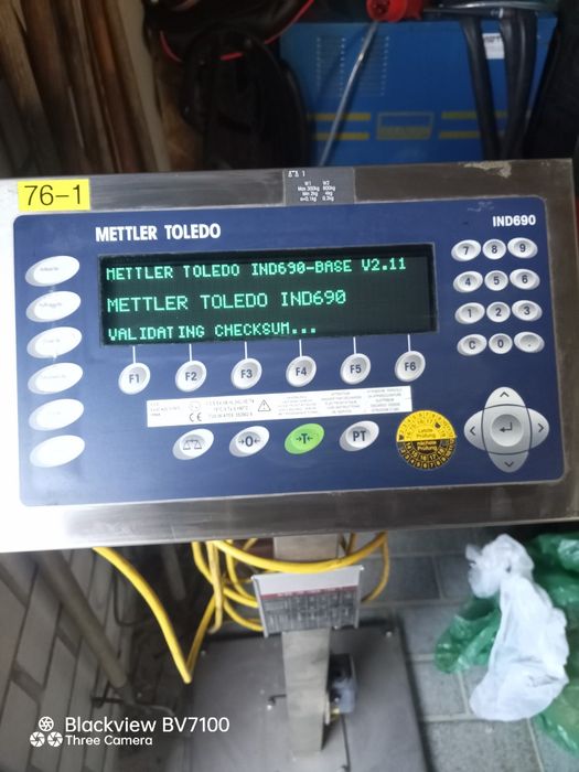 Terminal wagowy  Mettler Toledo