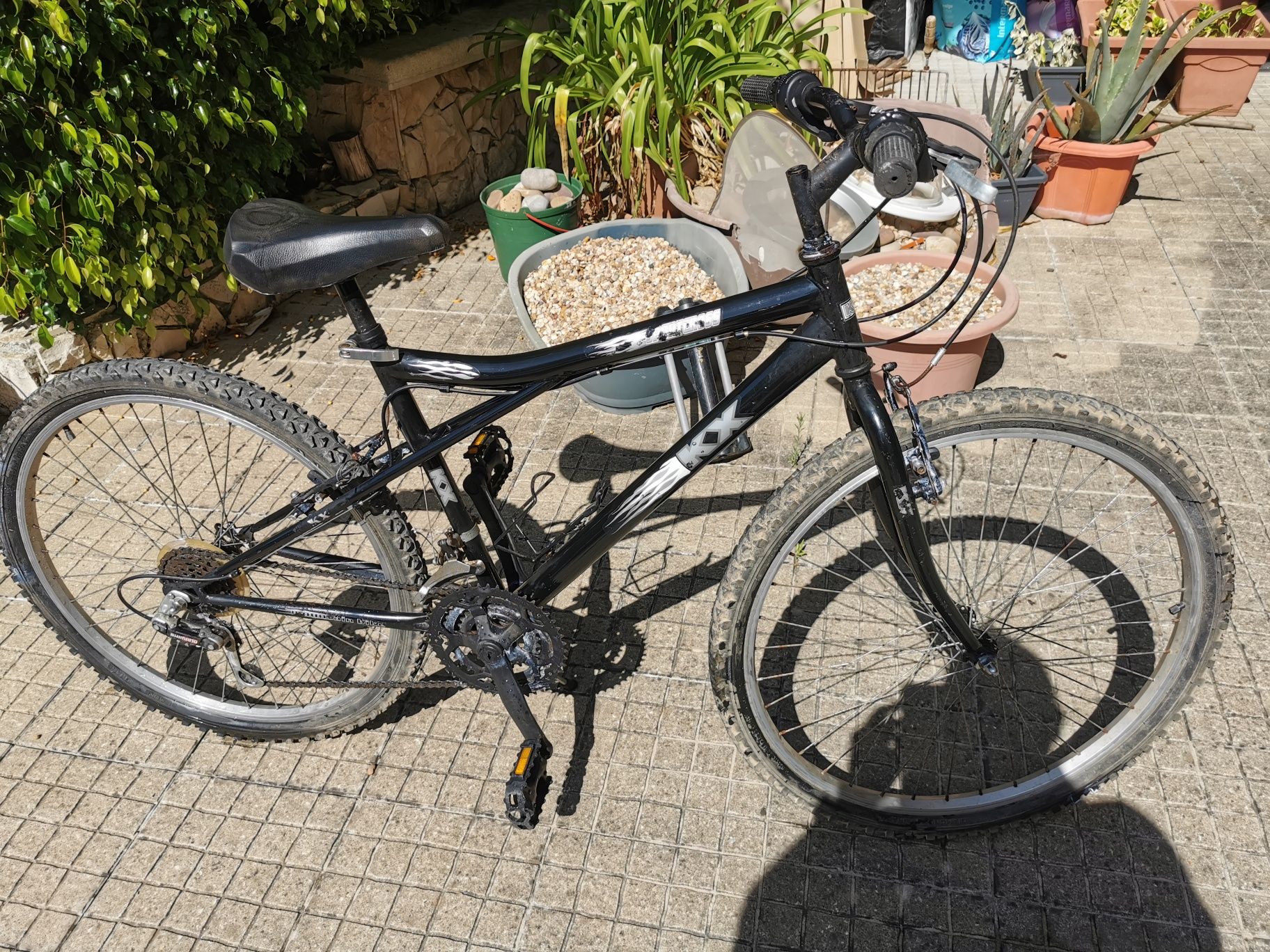 Vendo bicicleta.