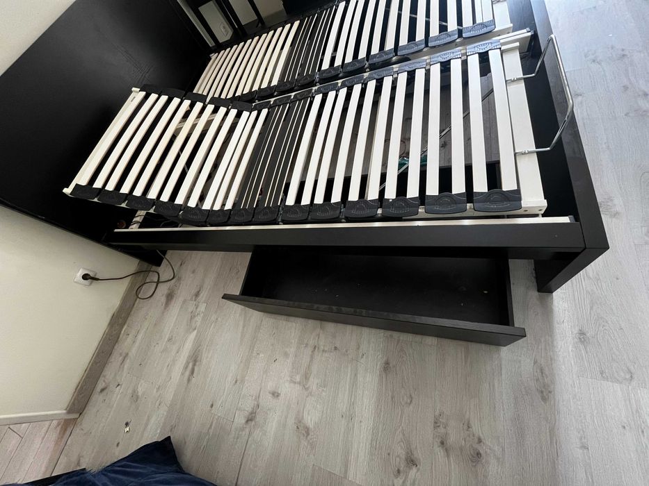 Cama de casal articulada