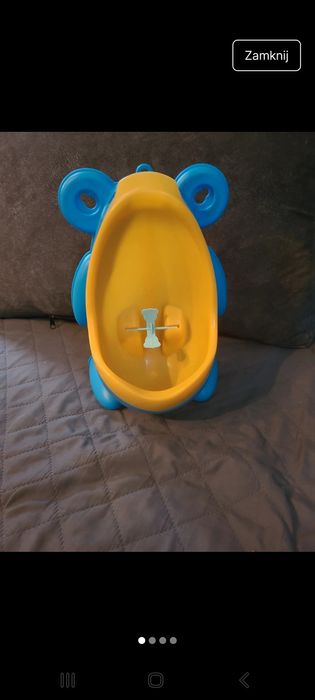 Pisuar nocnik dla chlopca
