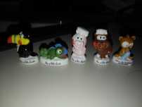 Bonecos porcelana Les petits Prods