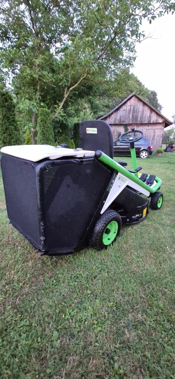 Traktorek Etesia Bahia Kawasaki 13hp