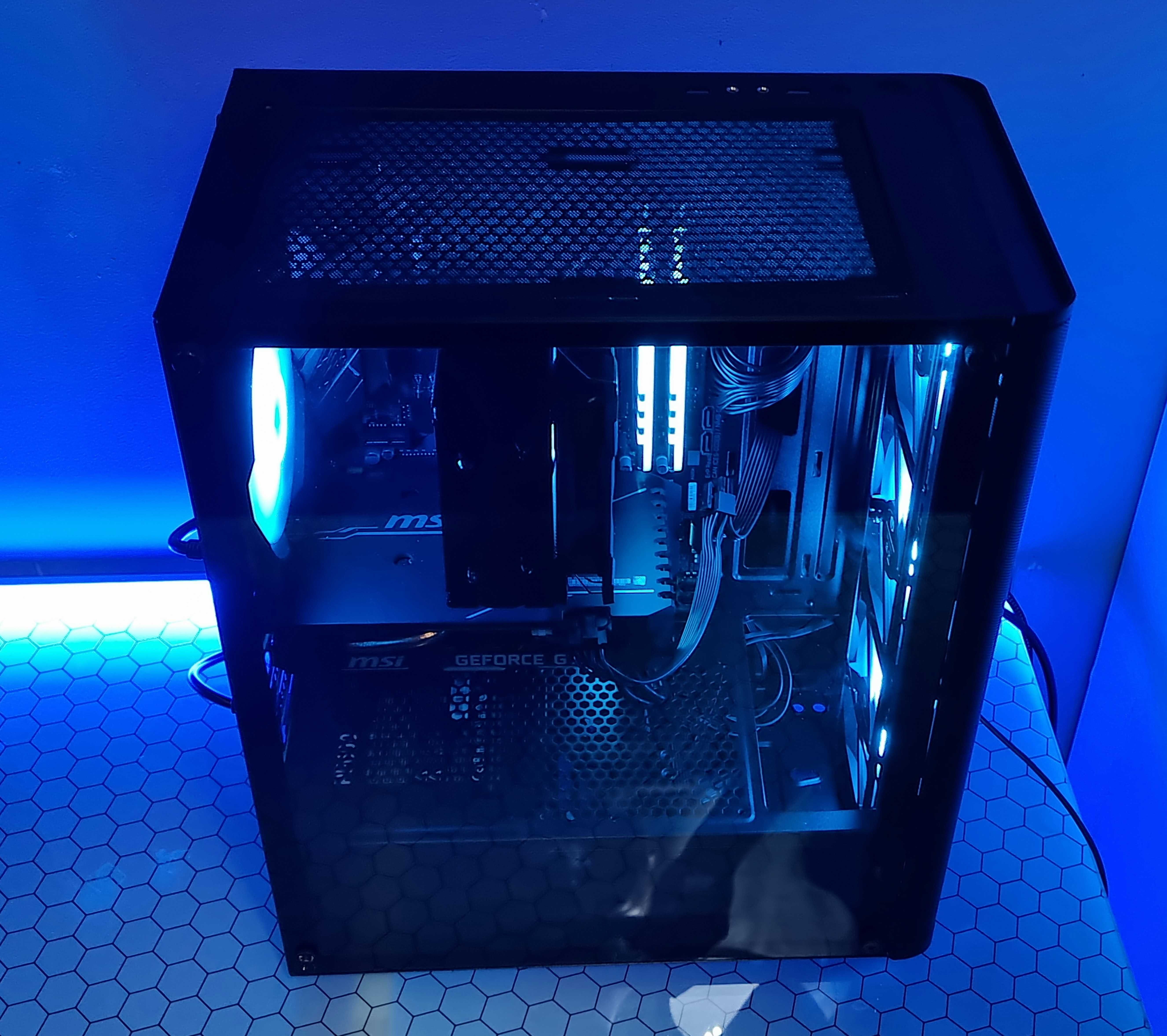 Komputer Gamingowy Ryzen 7 3700X, GTX 1660 super, DDR 4 16 GB, M2 500