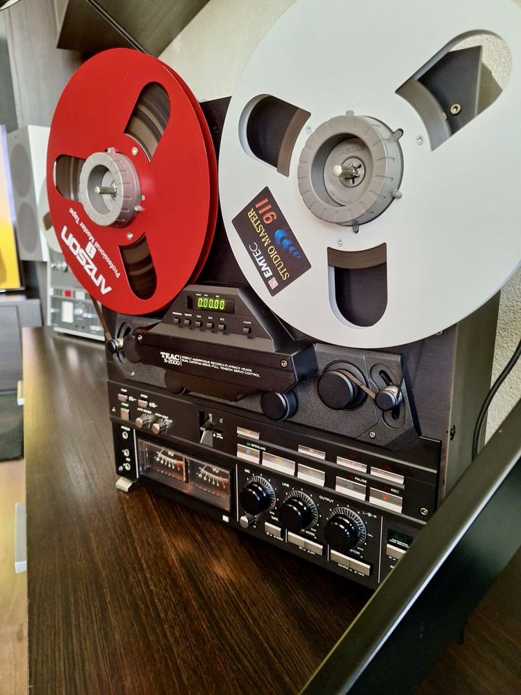 Magnetofon szpulowy deck Teac x 2000 zamiana