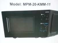 Kuchenka mikrofalowa MPM-20-KMM-11 czarna