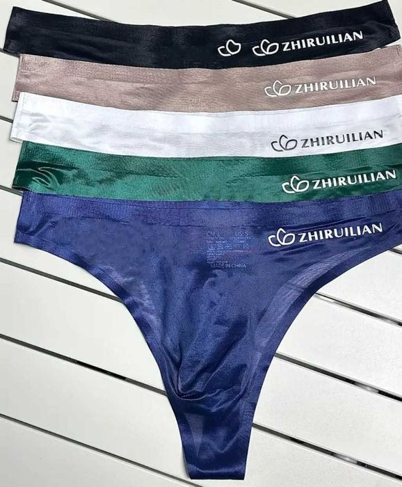 Męskie majtki stringi XL