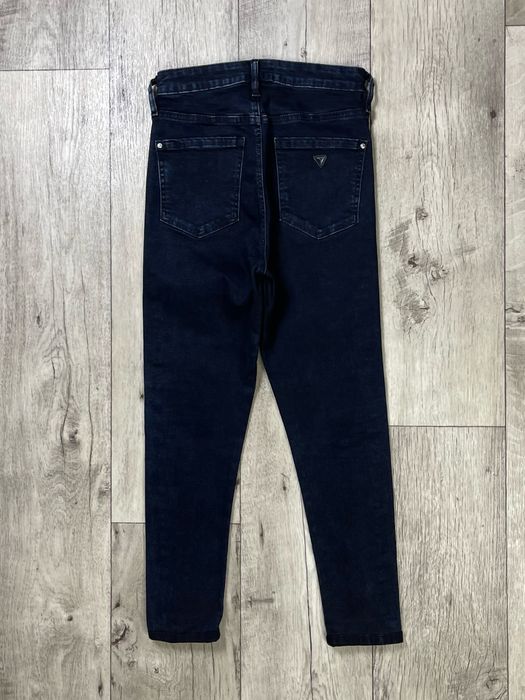 Guess skinny high джинсы штаны 26 размер с лампасами подростковые