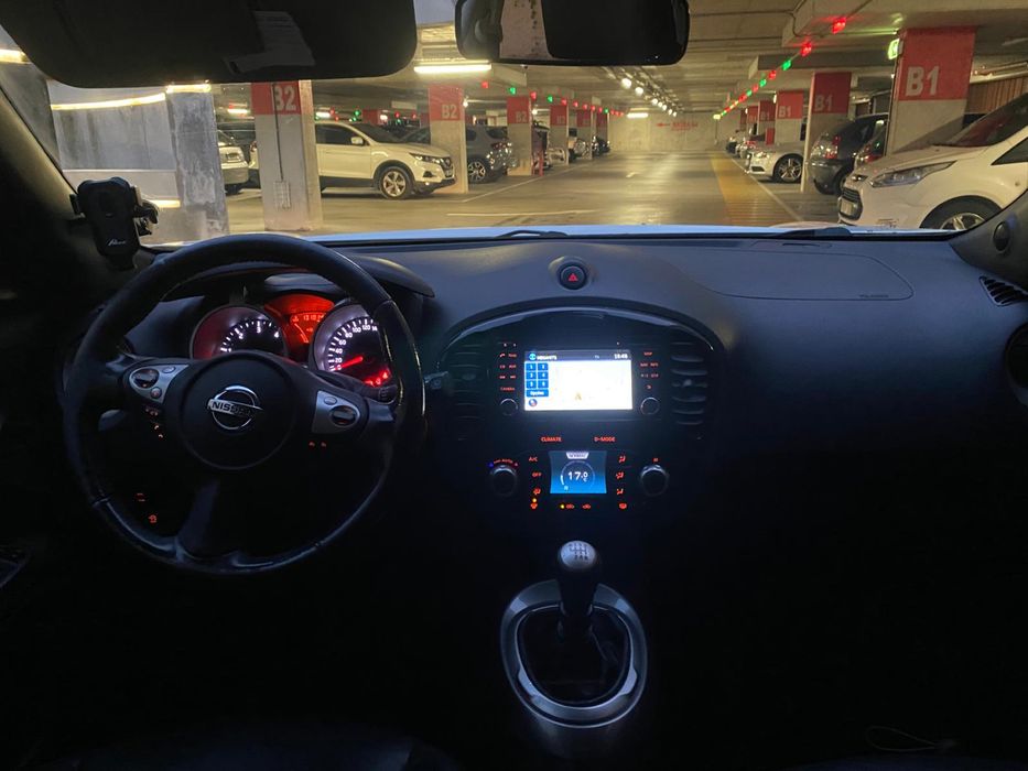 Nissan Juke 1,5d Tekna