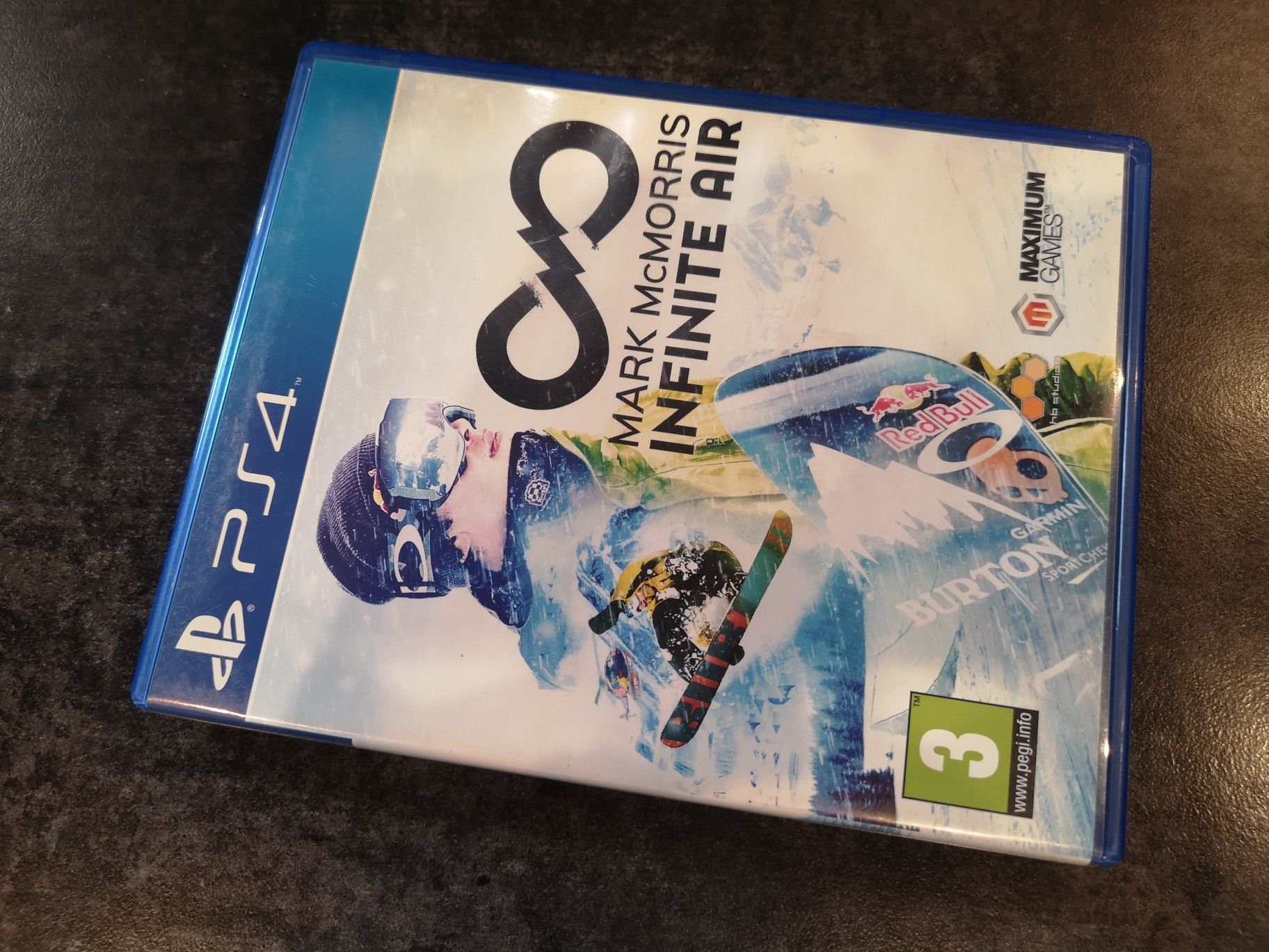 Mark McMorris Infinite Air PS4 gra Snowboard PS4 (możliwość wymiany)