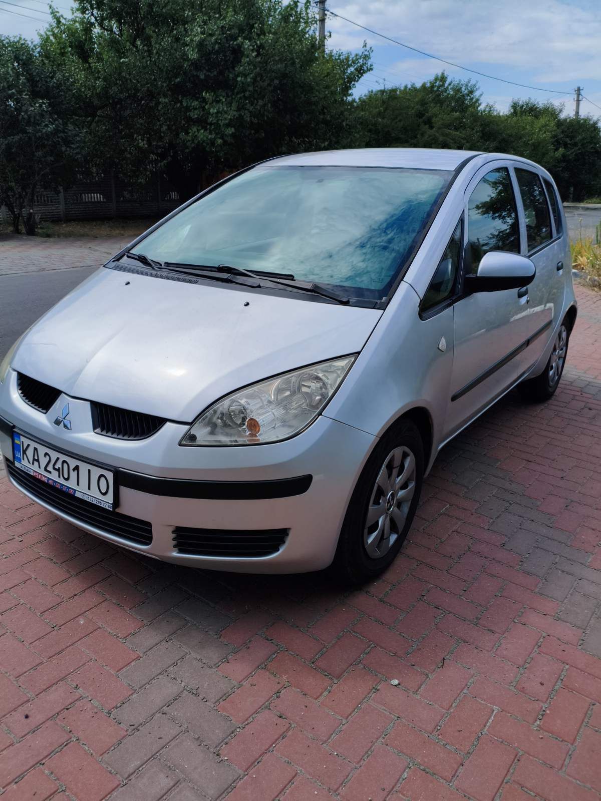 Mitsubishi colt Акпп