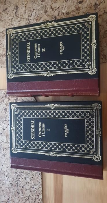 Stendhal - Czerwone i Czarne Tom I i II