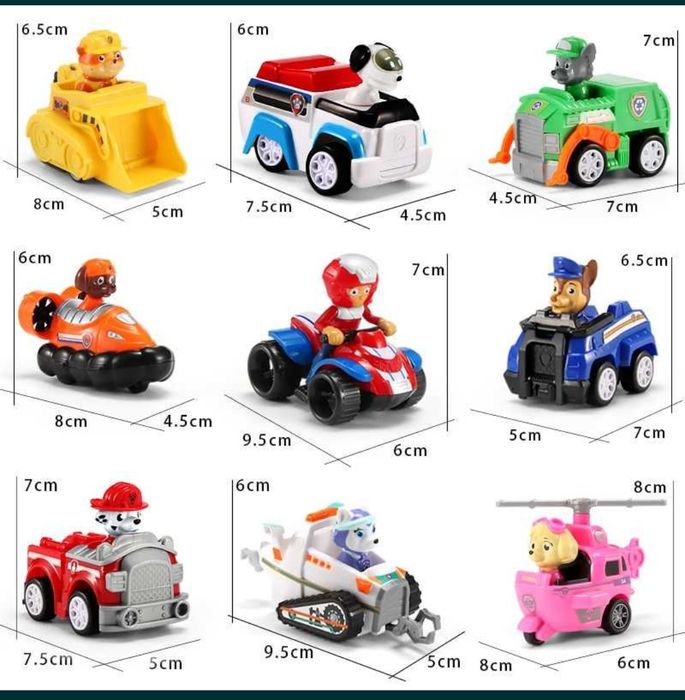 Щенячий патруль набір