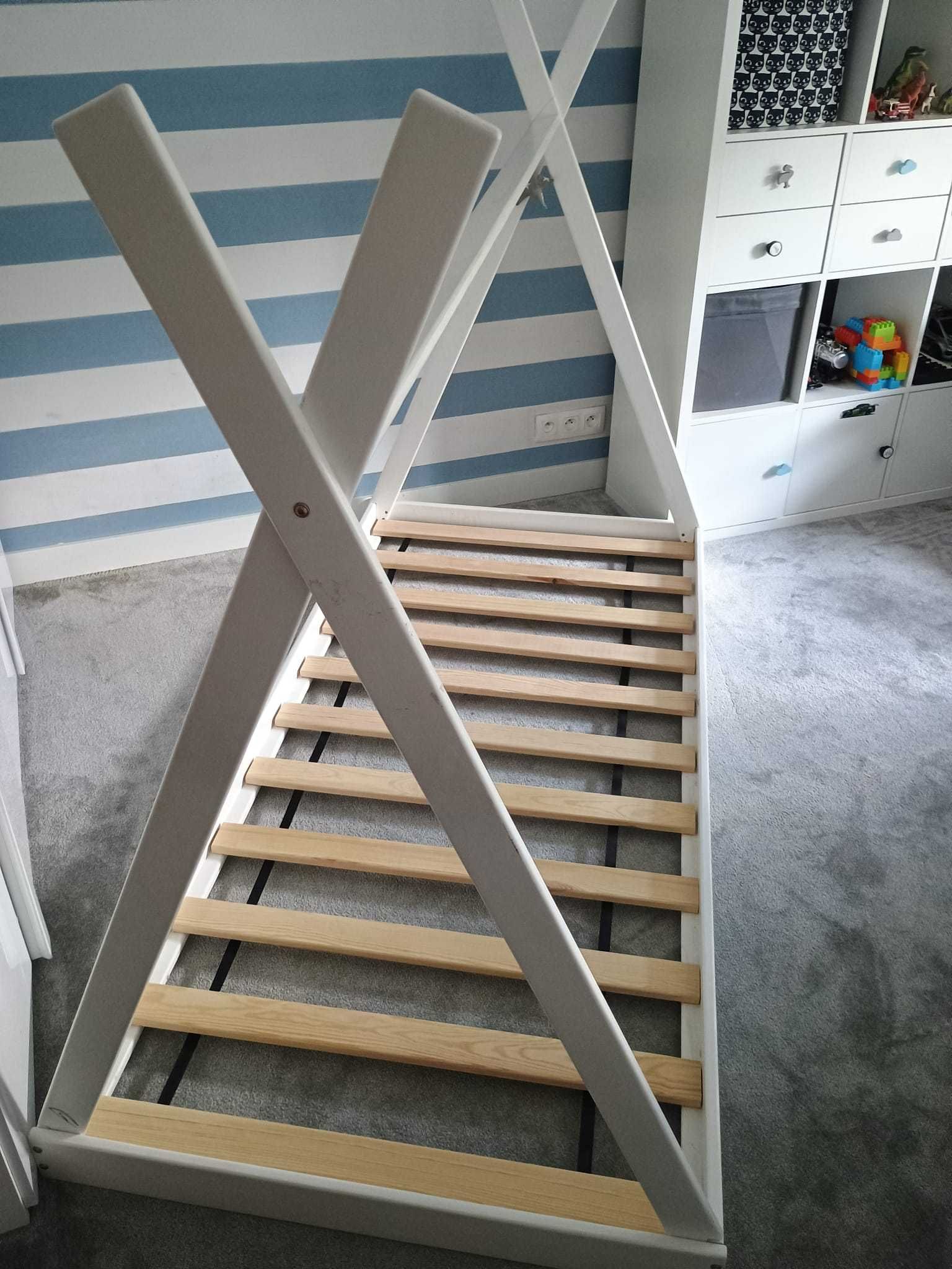 TIPI Łóżko dziecięce białe