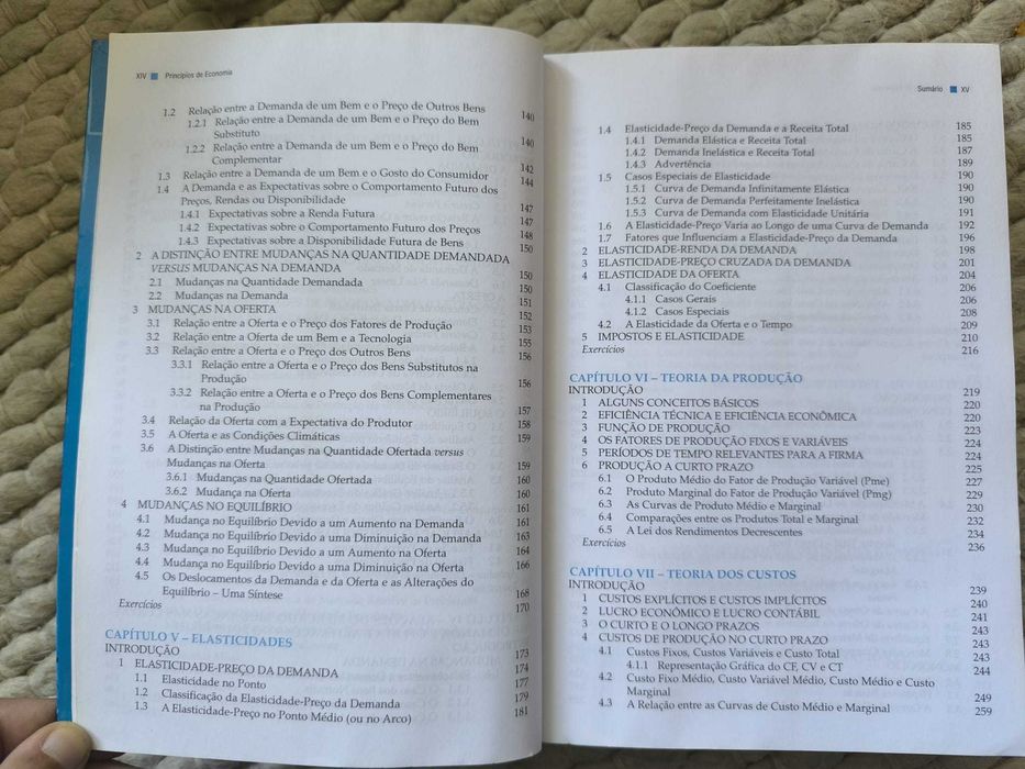 Livro "Princípios de economia" de Carlos Passos, Otto Nogami