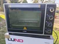 Piekarnik Elektryczny Lund 38 l Z Obrotowym Rożnem Do 230st