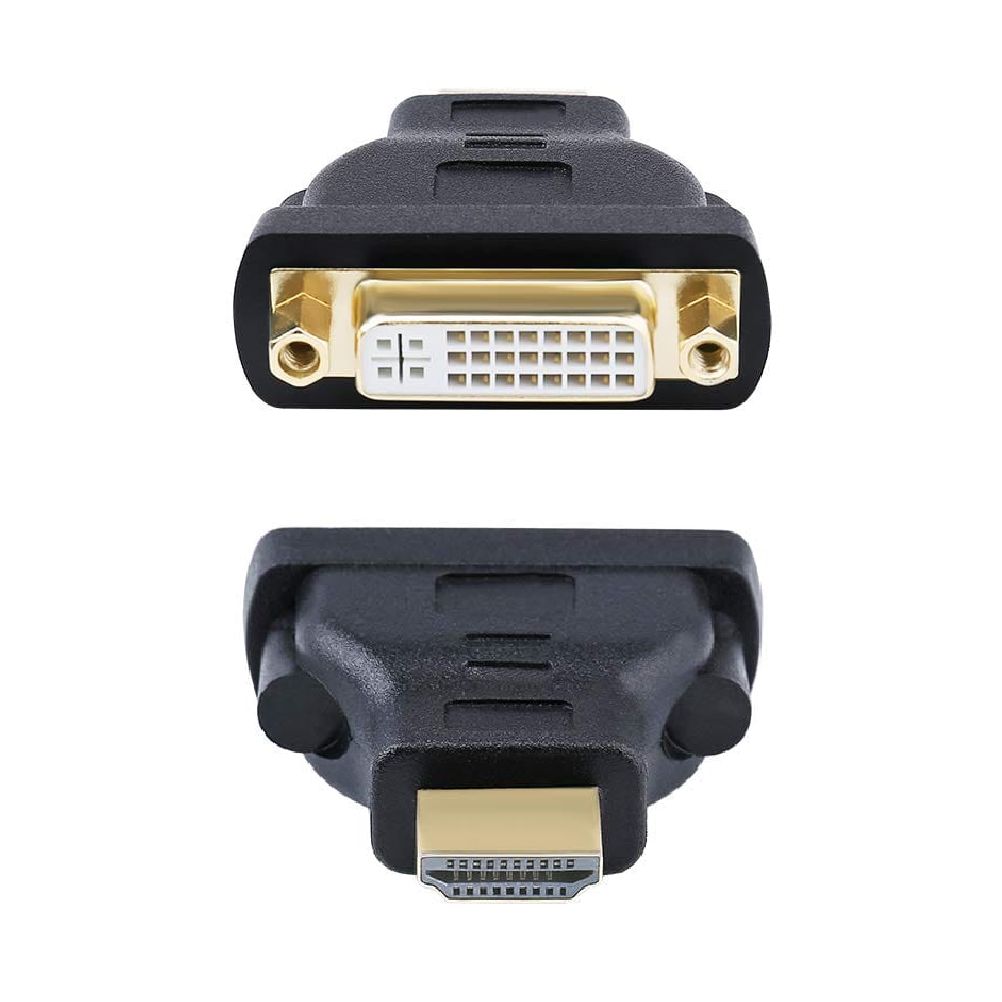 HDMI męski na DVI-D 24+1 żeński lub DVI-D na HDMI ADAPTER KONWERTER