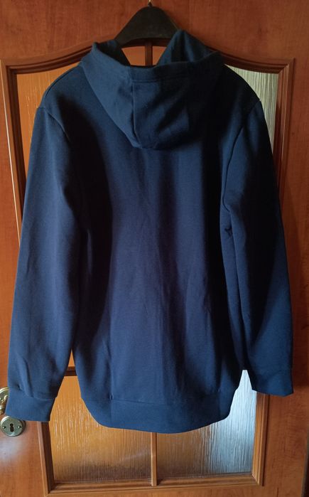 Ellesse NOWA  Rozpinana bluza z kapturem, Uniseks, 80% Bawełna, M-XXXL