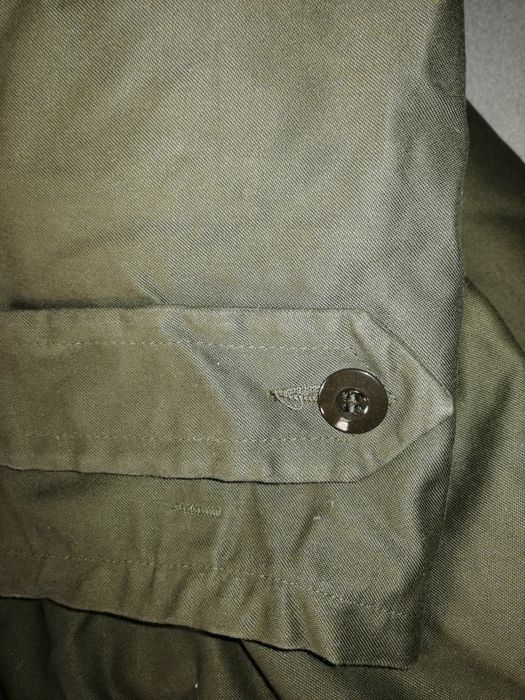 Kurtka wojskowa Parka