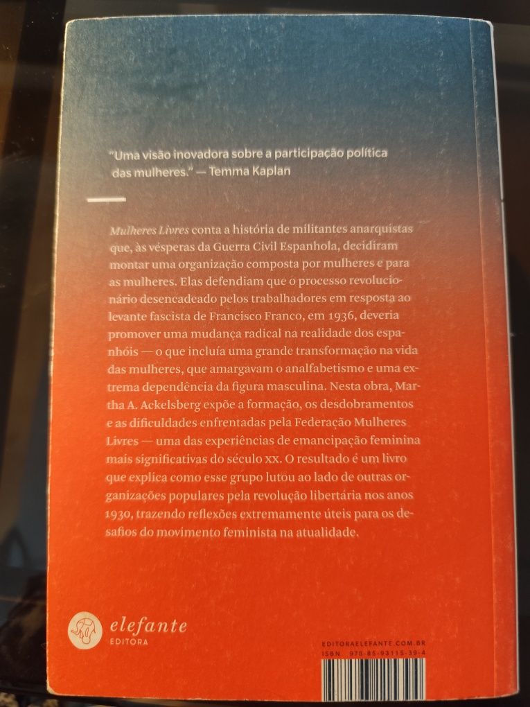 Mulheres Livres - Martha A. Ackelsberg