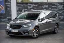 Chrysler Pacifica kamery 360 , monitory , Hybrid
