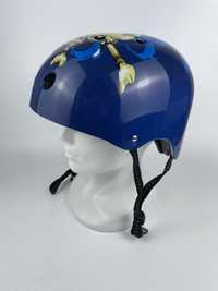 Kask Rowerowy Hulajnoga Rolki 58 cm - 59 cm /77B/