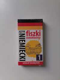 Język niemiecki / fiszki ósmoklasisty 1