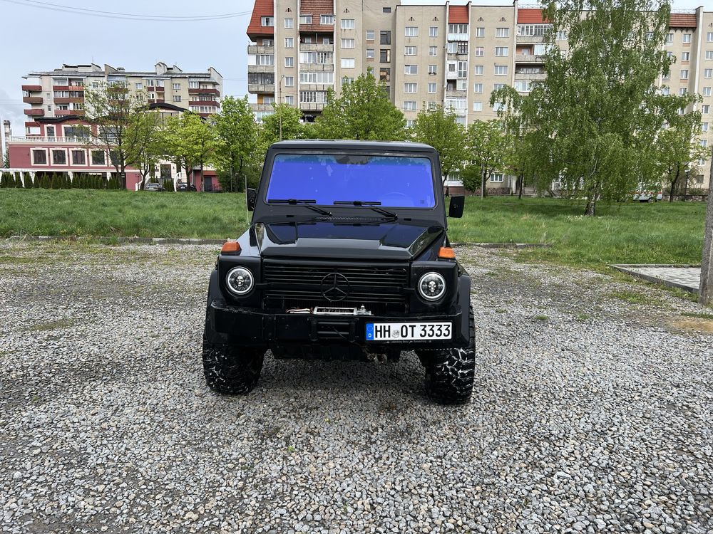 Кубік offroad Mercedes G Гелік