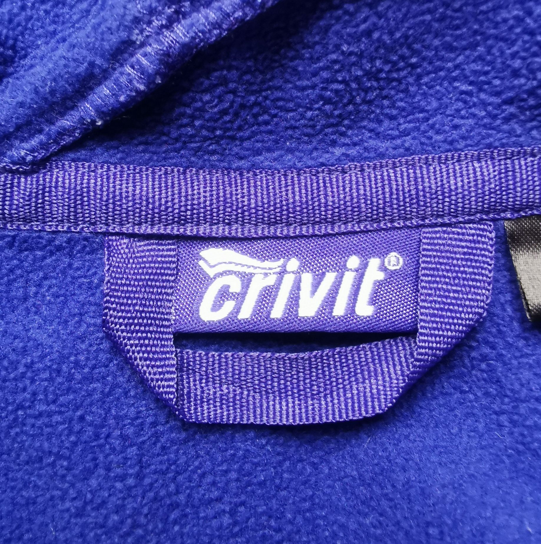 Kurtka Softshell Crivit z polarem