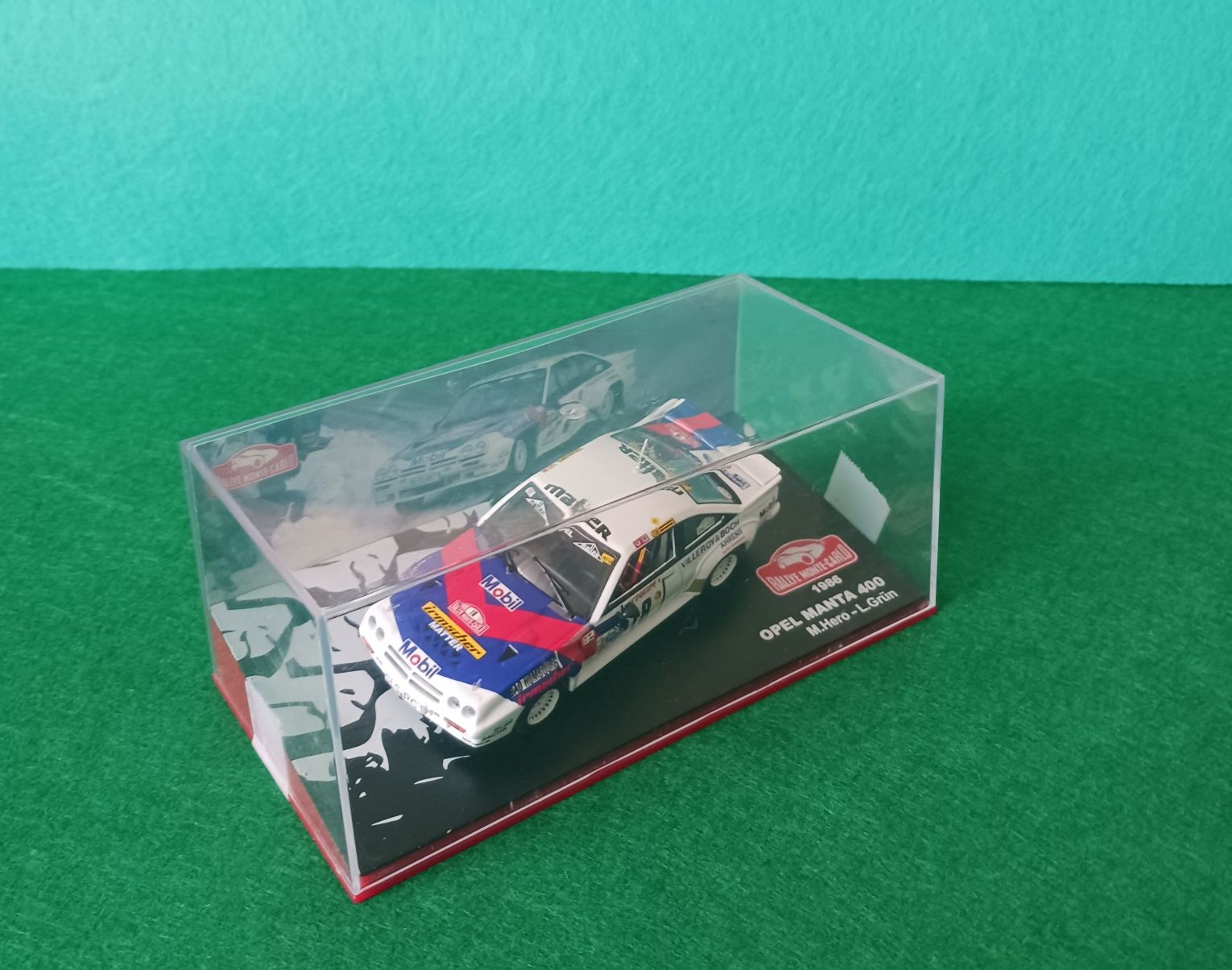 Rallye Monte Carlo - 1:43 "Altaya"