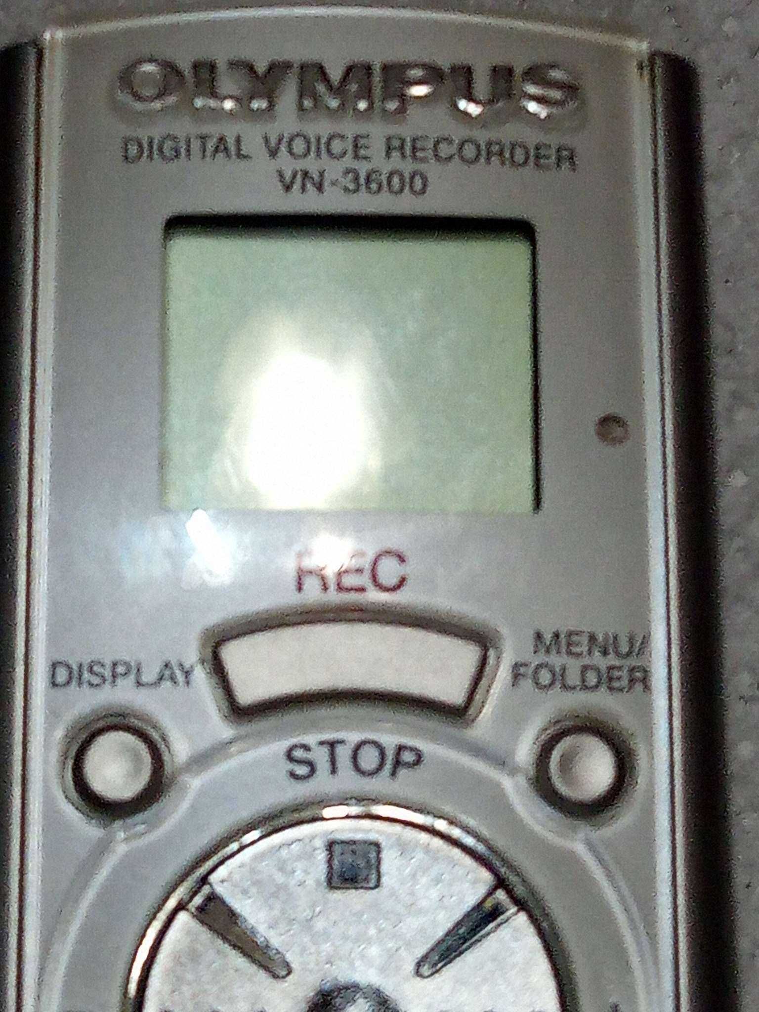 Цифровой диктофон OLYMPUS VN-3600