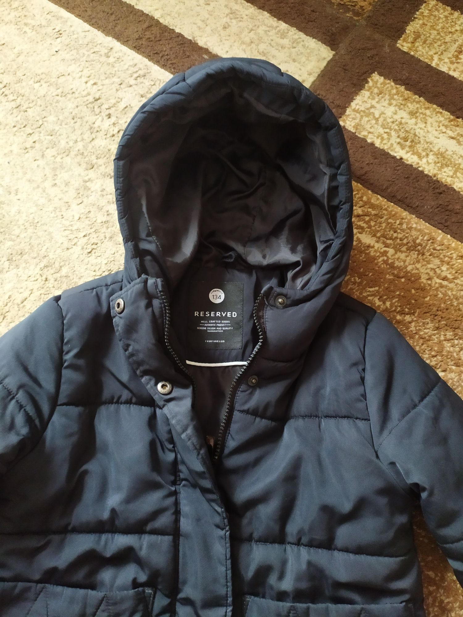Płaszcz płaszczyk kurtka Reserved r.134