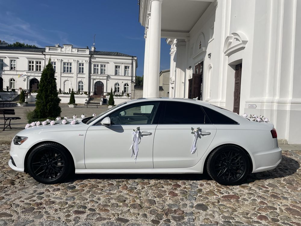 JUŻ OD 550zł Audi A6 sline / Q7 / SHELBY GT500 mat / Mercedes do ślubu