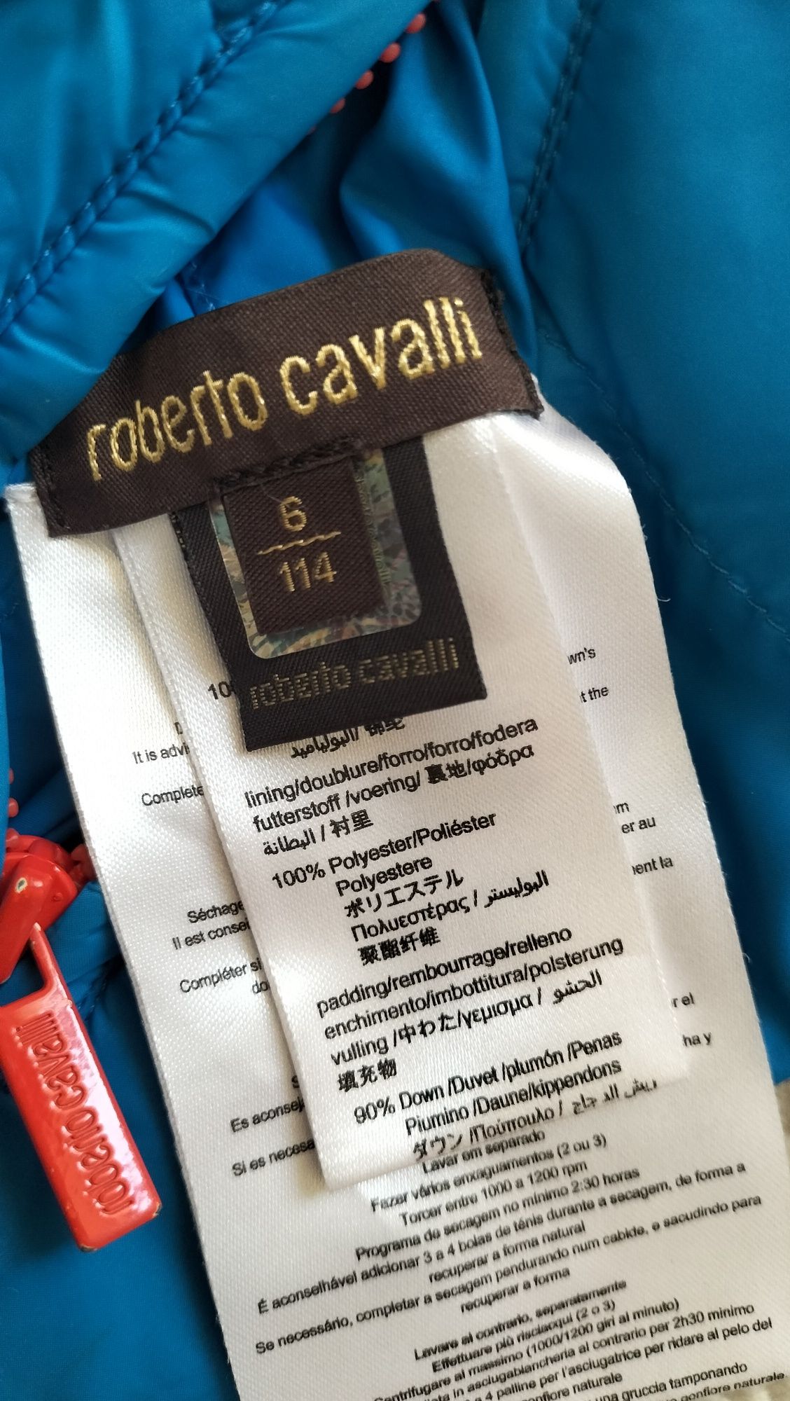 Casaco Roberto Cavalli 6 anos