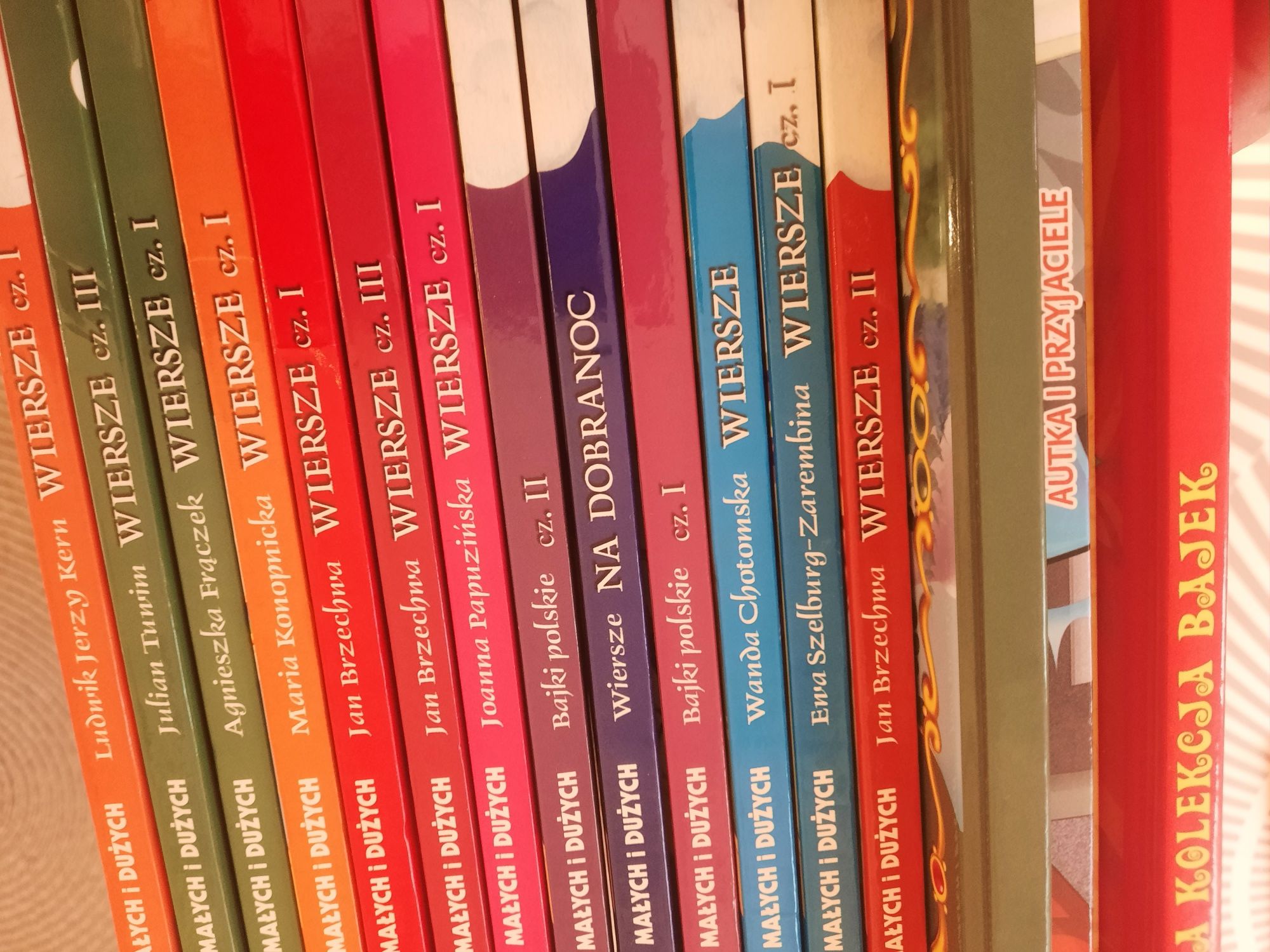 Zestaw książek dla dzieci 3-6lat