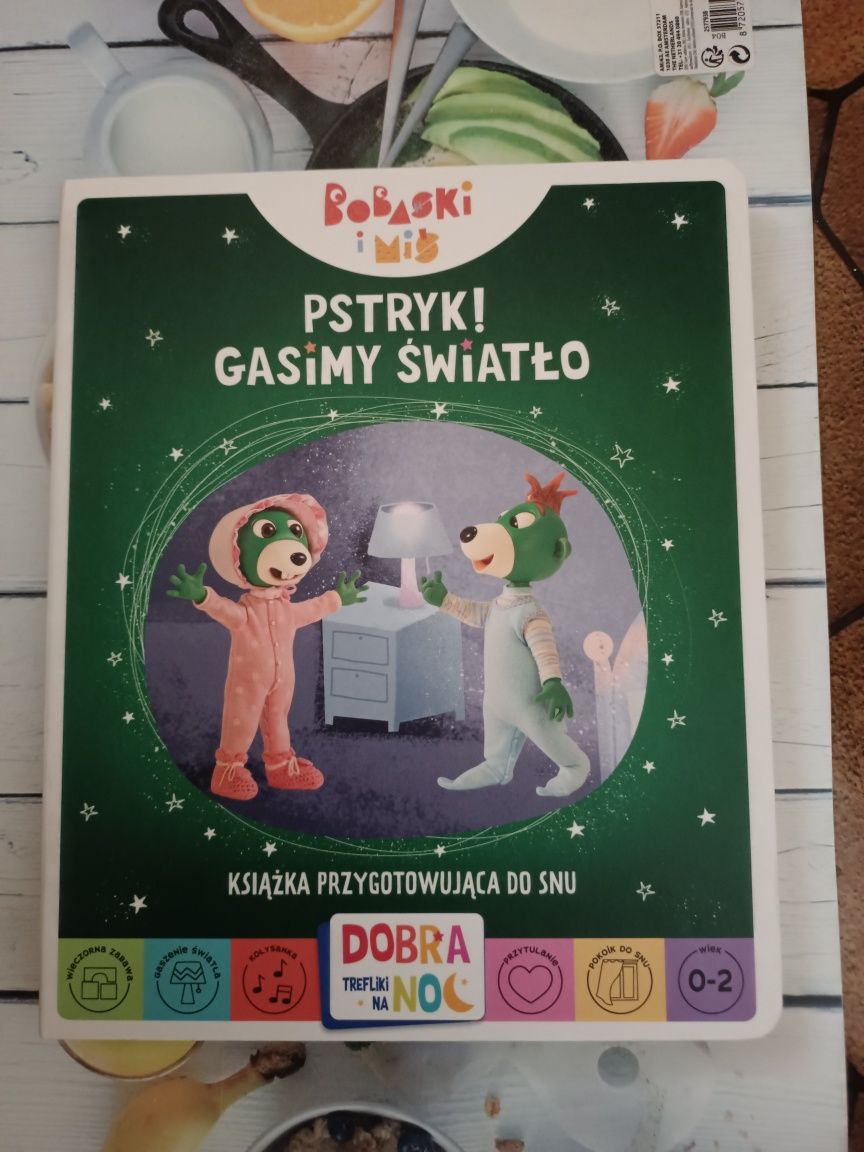 Książka Pstryk! Gasimy światło