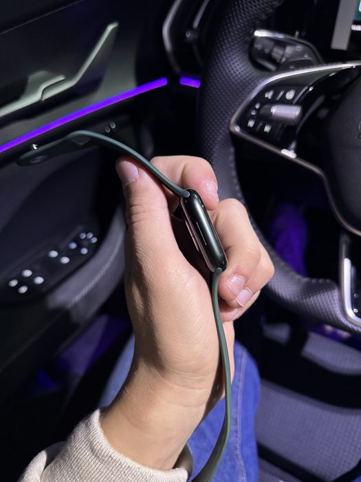 Apple Watch green, 7 series, 45 mm, 84%