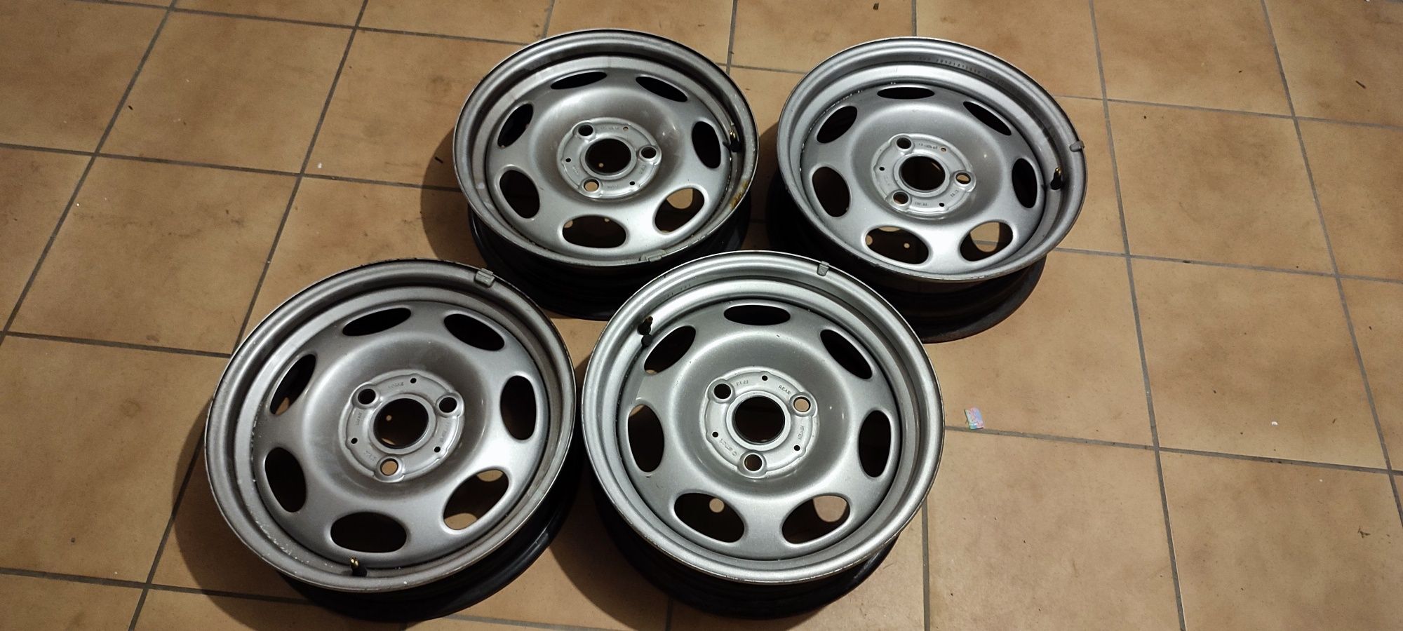 4 Jantes Smart 451