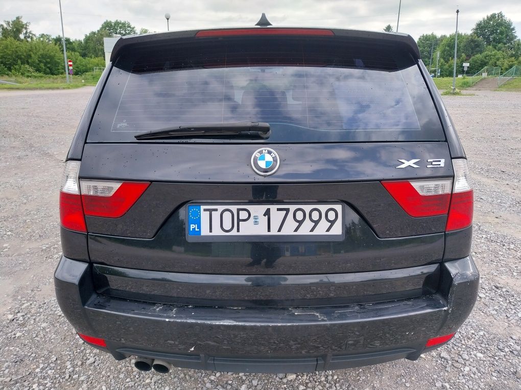 BMW X3 3.0D 218KM 2007 rok M57