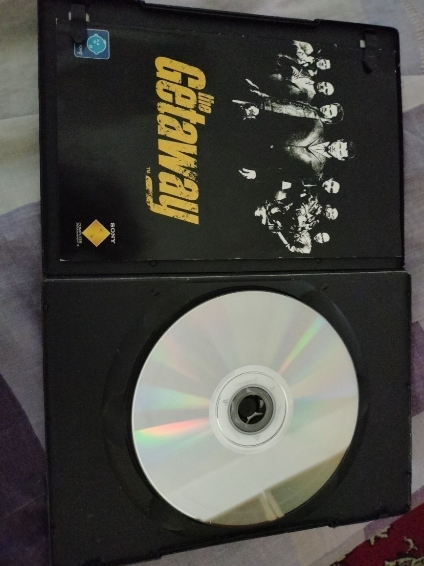 The getaway PlayStation 2