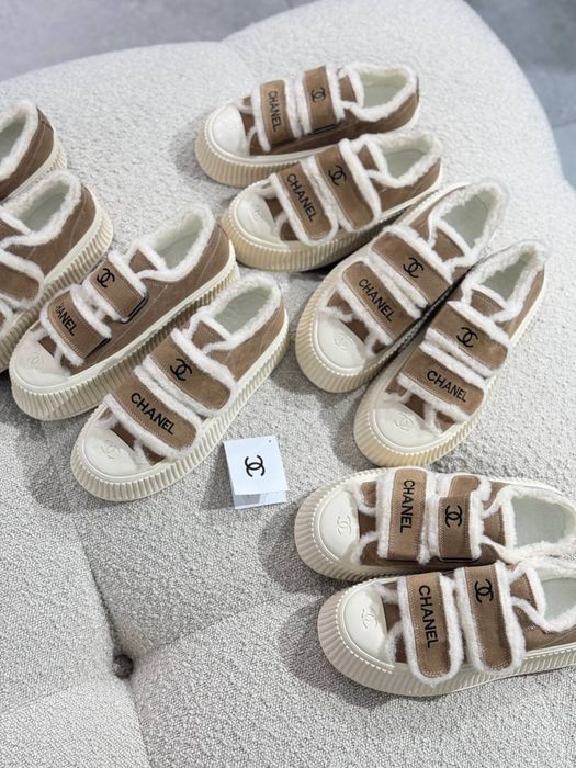Кеди chanel утепленні без коробки