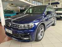 Volkswagen Tiguan R-LINE 1.4TSI DSG 150KM FV23 Salon PL Niski Przebieg*Auto Salon JAWOR*