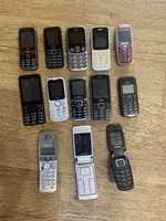 Кнопочные телефоны Samsung,Nokia,Nomi  ,не рабочие