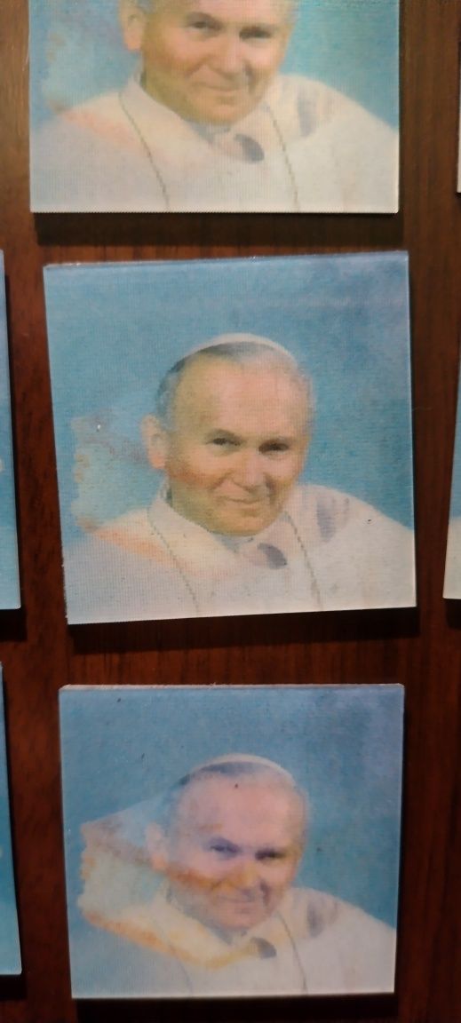 Magnesy Papież Jp2 3d zmieniający się w kremówke