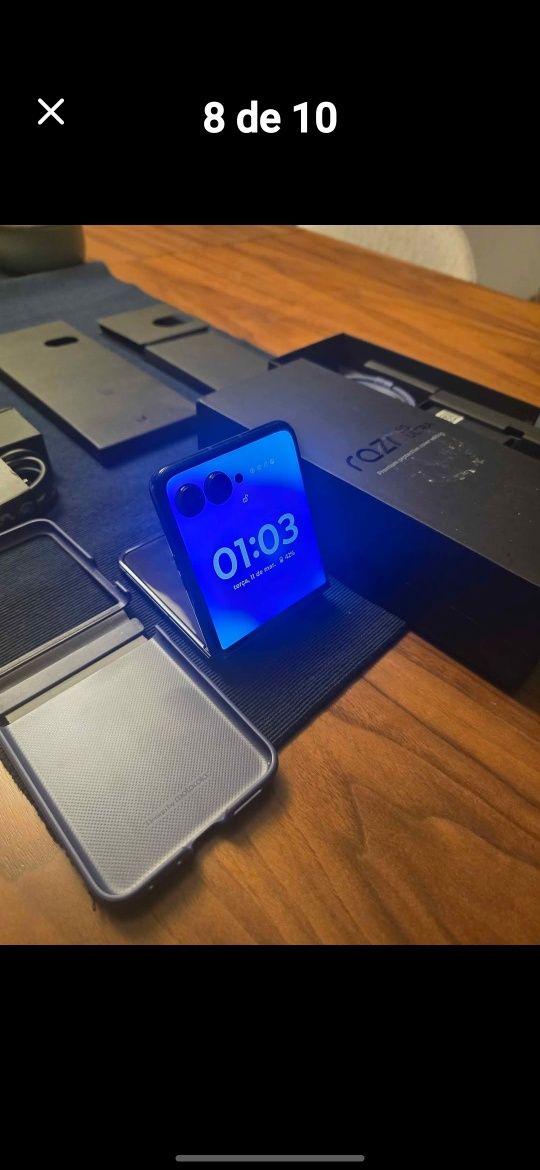 Motorola rsr 50 ultra flp novo