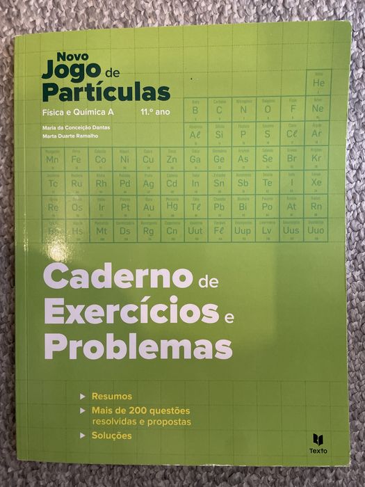 Livro de Exercícios Fisica e Química A 11°Ano “Jogo de Partículas”