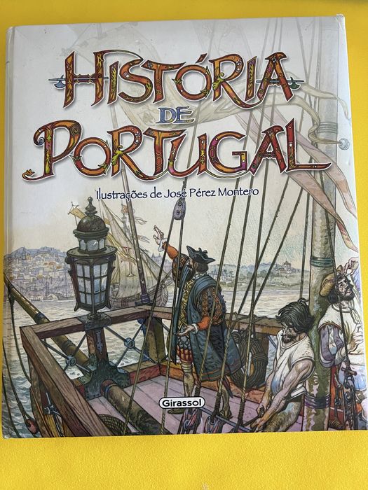 História de Portugal. De Viriato e os Lusíadas a Camões
